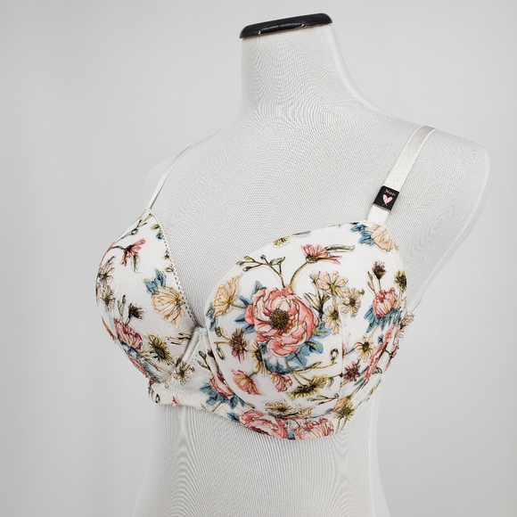 Victoria's Secret Dream Angels Floral Demi Bra - Picture 3 of 8
